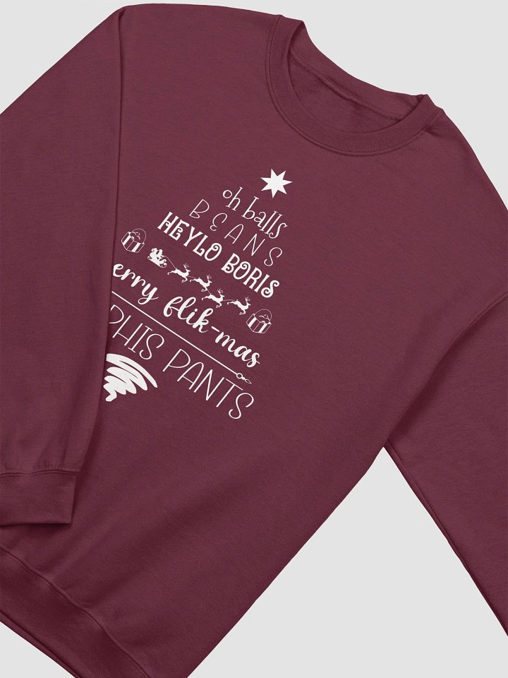 Merry Flik-Mas Sweater! product image (1)