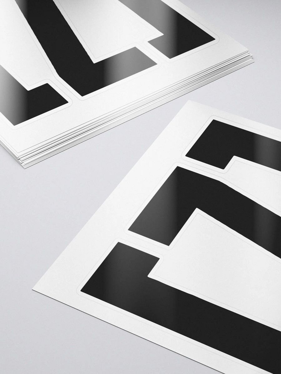ASolid[7] Logo Die Cut Sticker product image (3)