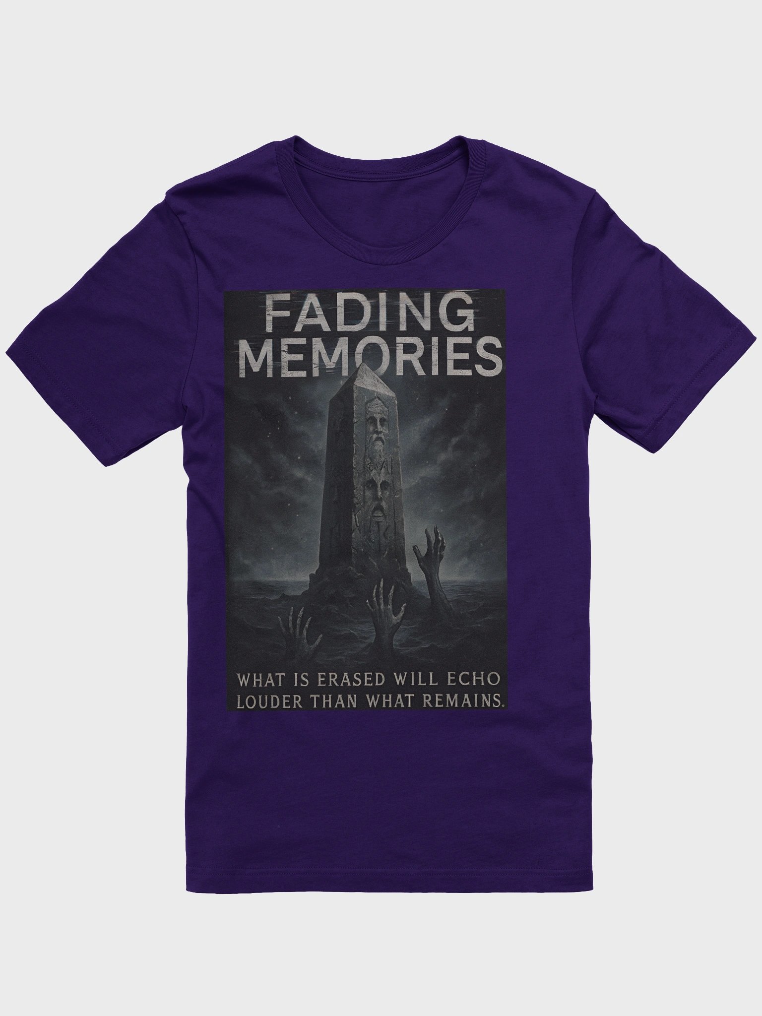 “Fading Memories: Echo Monument” Tee – Altaræ product image (1)