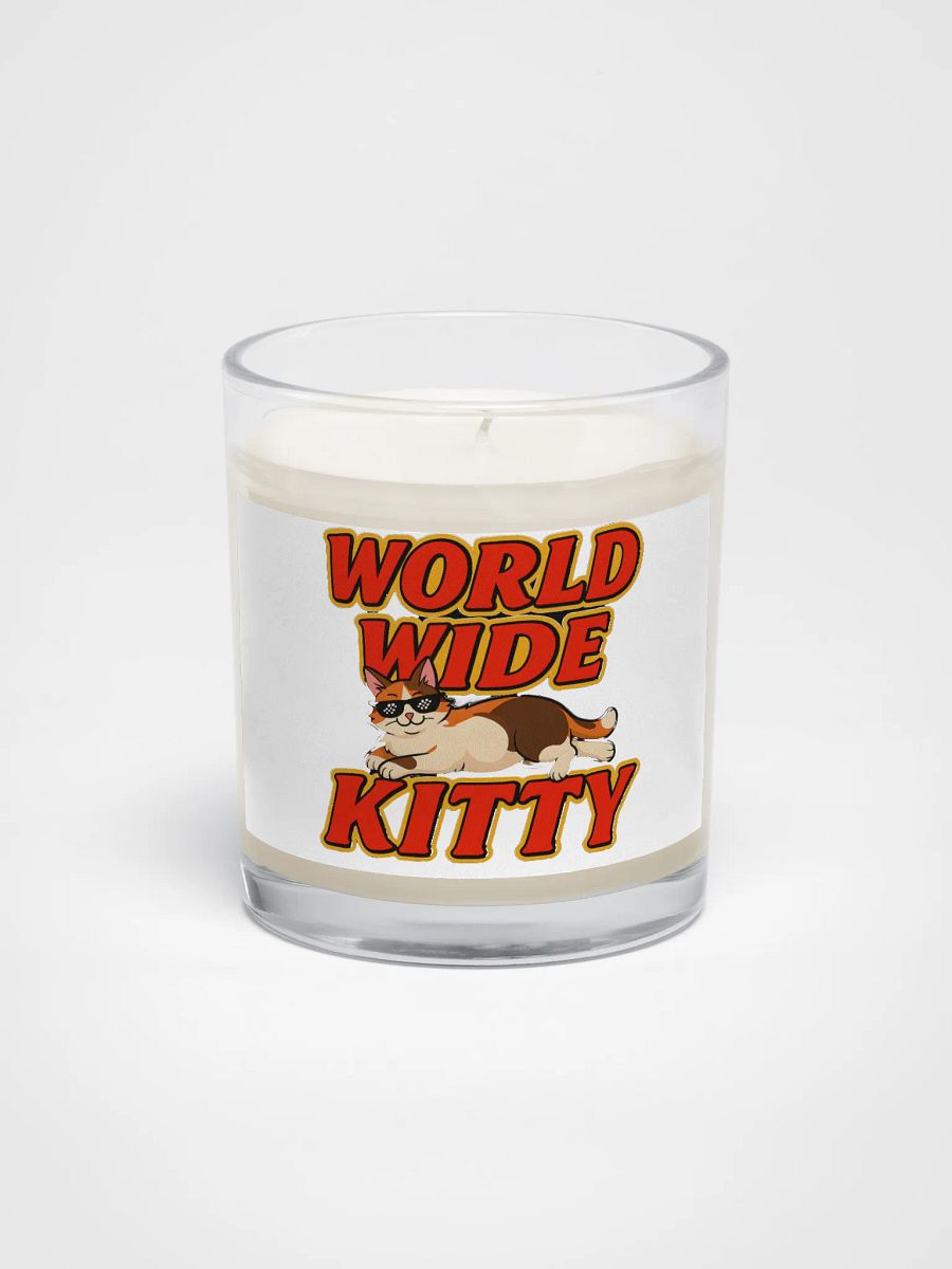 'WORLD WIDE KITTY Soy Wax Candle product image (1)