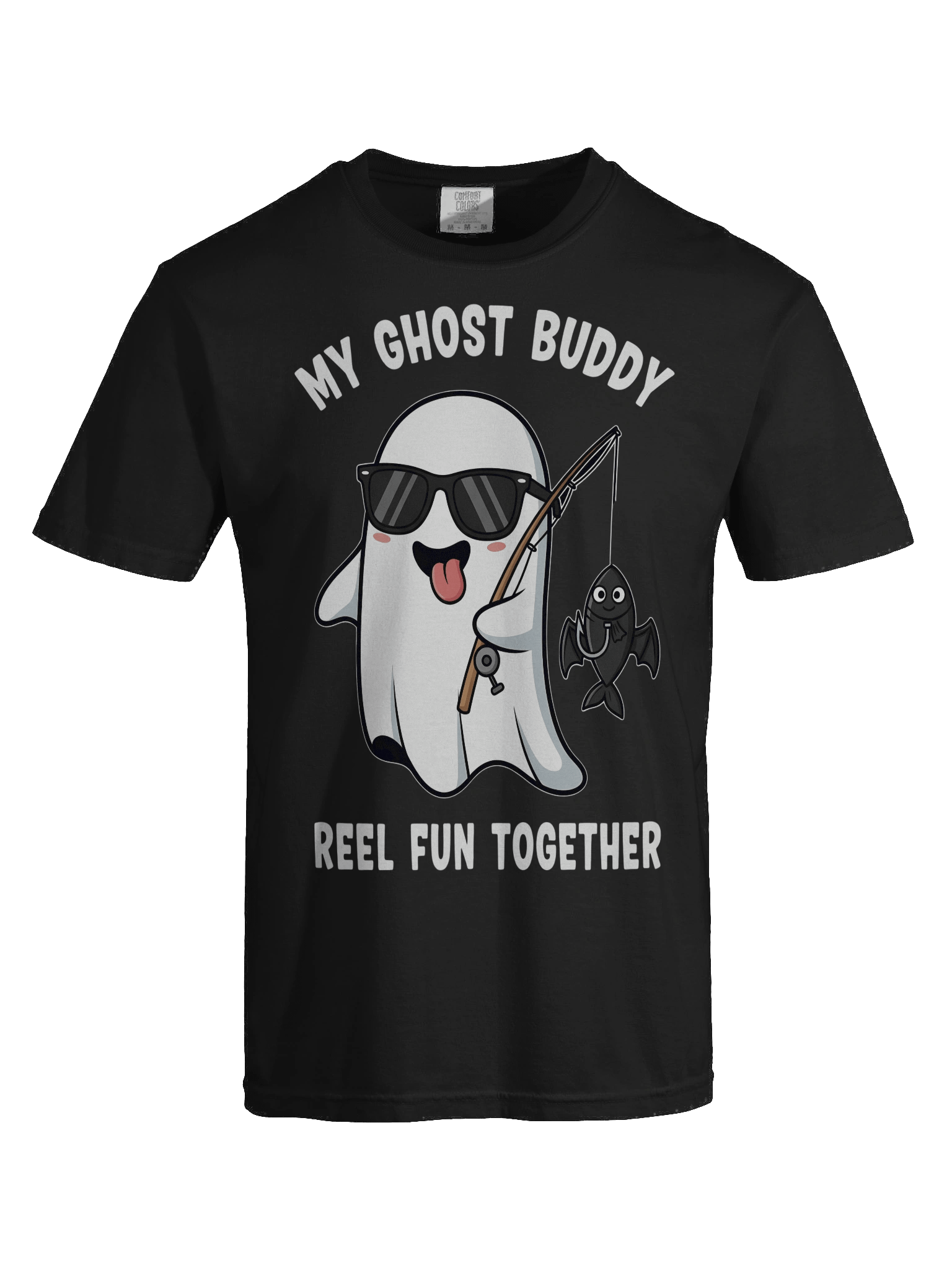 My Ghost Buddy Reel Fun Together Tee product image (33)