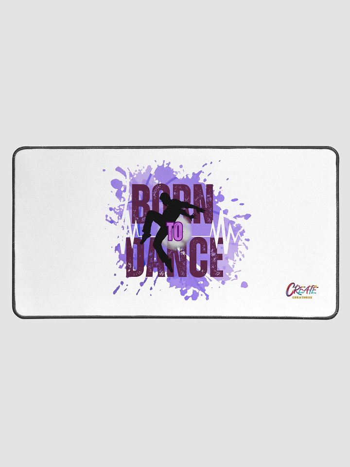 Born to Dance His Silhouette Desk Mat product image (1)