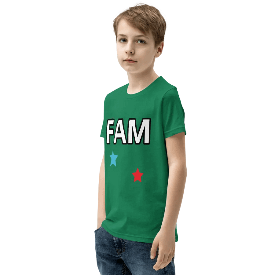 Fam Youth Short Sleeve T-Shirt product image (54)
