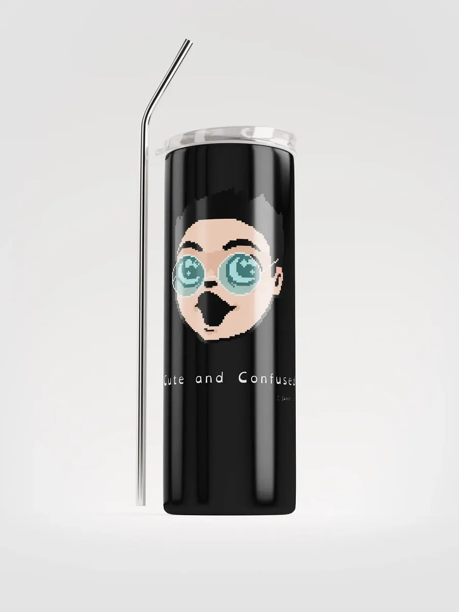 Cute and Confused Coffee Tumblr product image (1)