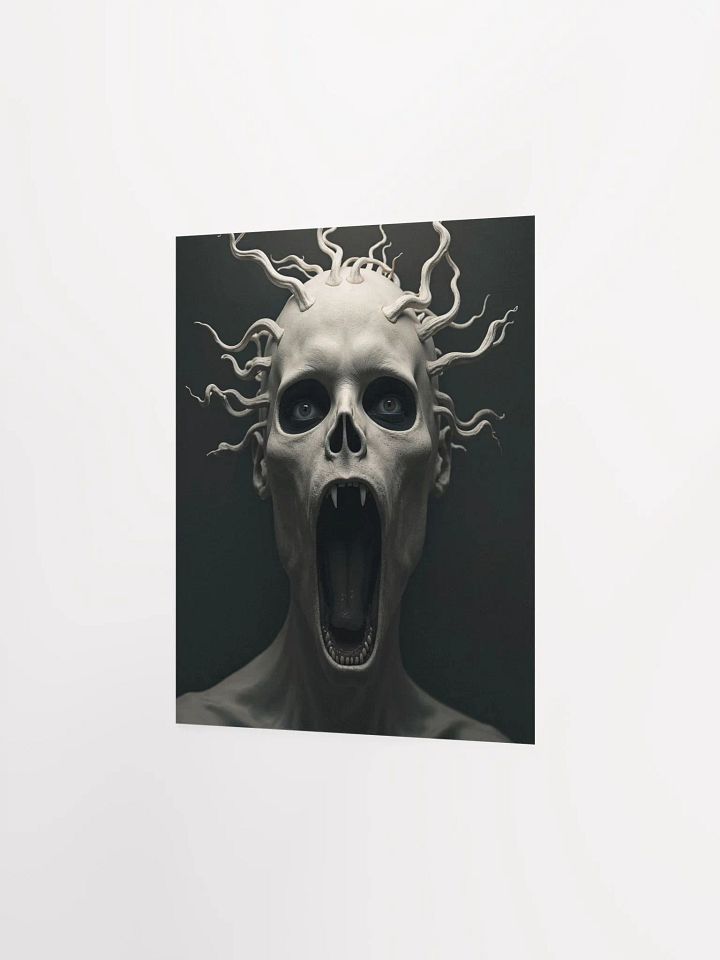 Fanged Nightmare Matte Poster product image (6)