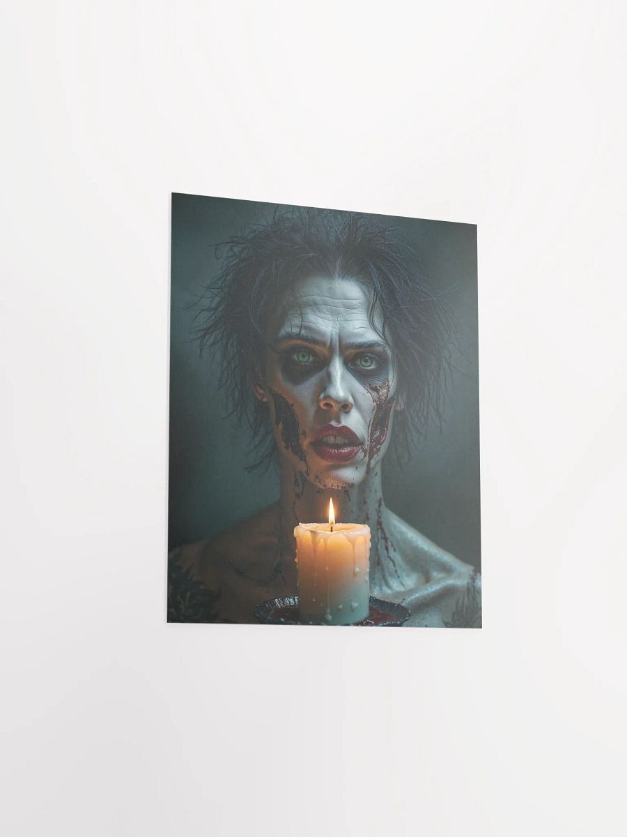 The Candle Bleeds Matte Poster product image (17)