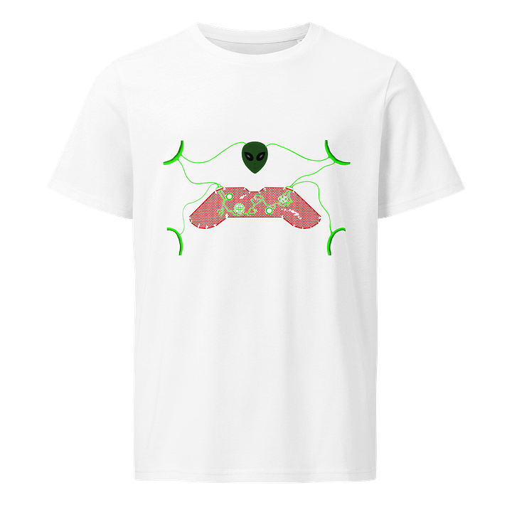 Galactic Gamer Organic Tee product image (1)
