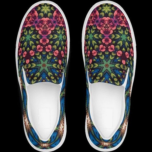 Step into comfort and style with our Cozy Canvas Slip-Ons for women! These lightweight, breathable shoes are perfect for ever...