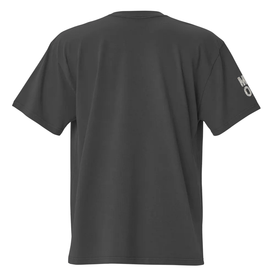 Mood of Money Oversized Tee product image (7)