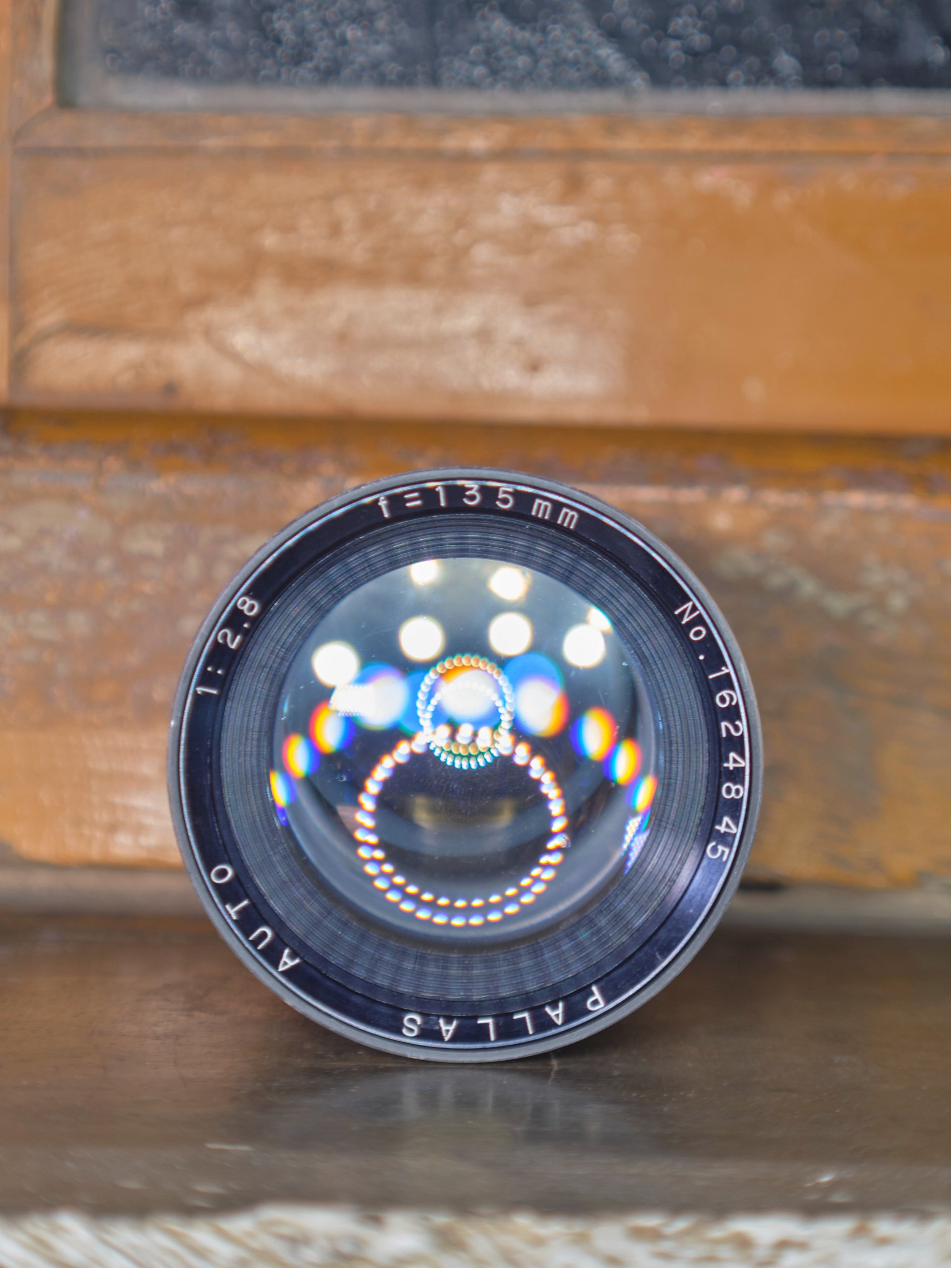 Pallas 135mm F2.8 M42 lens product image (2)