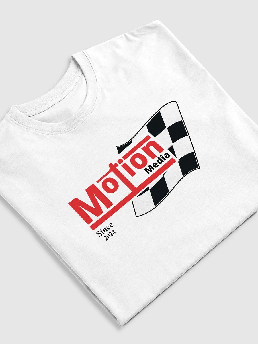 Motion Media Logo Supporter Shirt – Supporting the Movement product image (5)