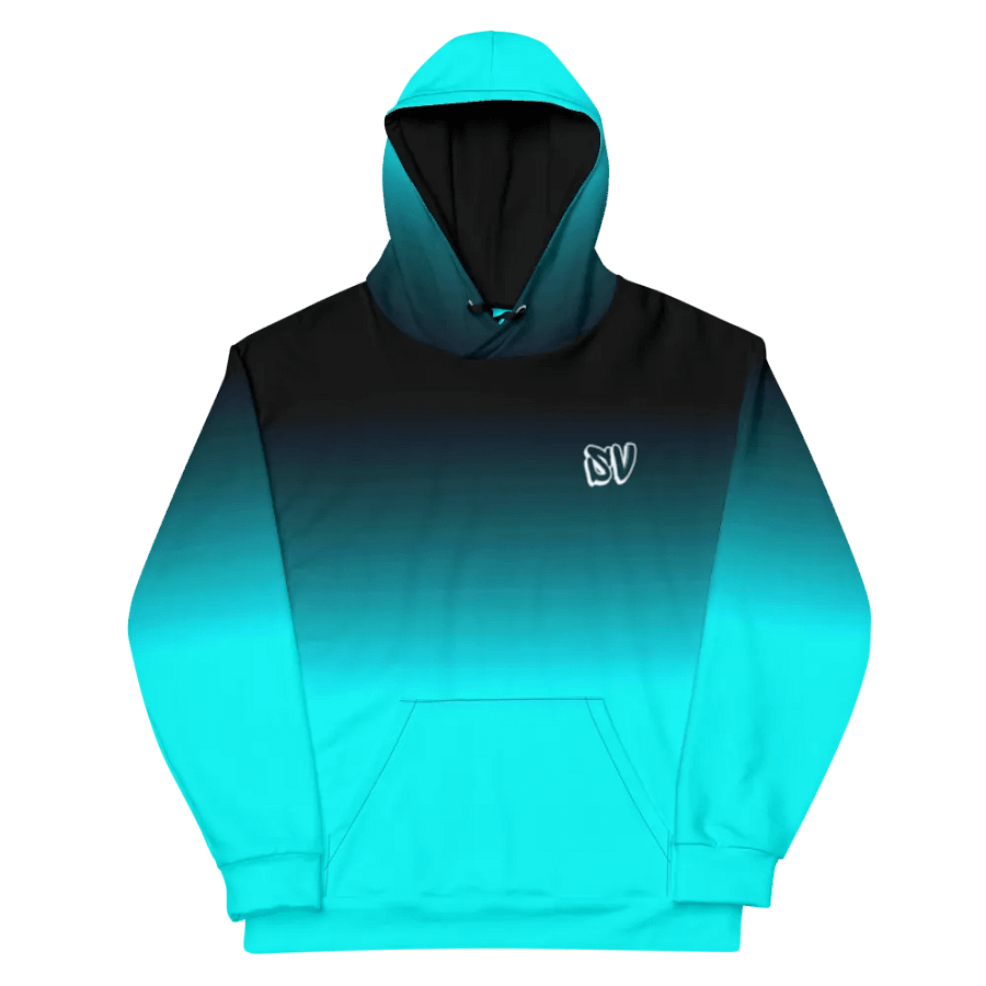 STRAIGHT VIBIN NEON COLOR FADE STYLE ULQUIORRA HOODIE product image (11)