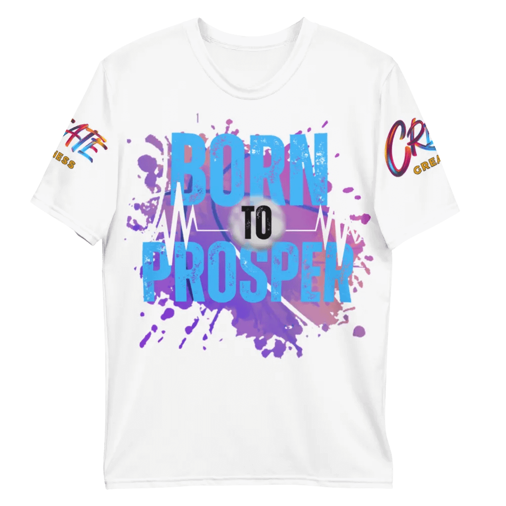 Born to Prosper Dynamic Huge Print T-Shirt product image (12)
