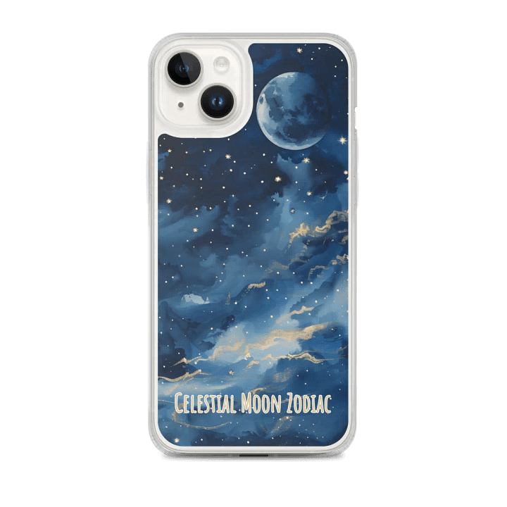 Celestial Moon Zodiac iPhone® Case product image (1)