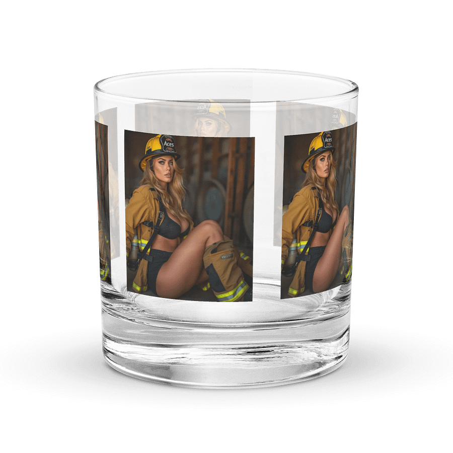 Firefighter Rocks Glass product image (2)