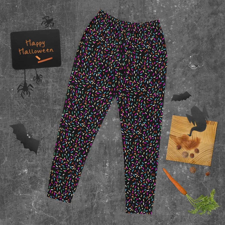 Black Sprinkle Joggers product image (11)