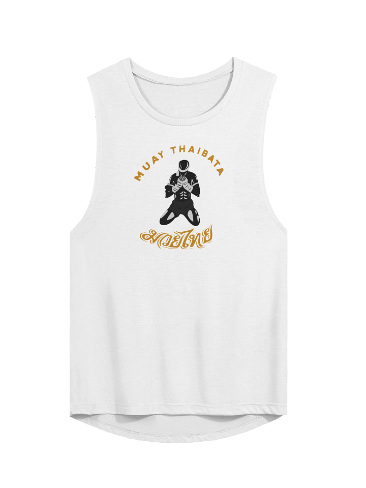 Muay Thaibata ladies' tank, white product image (1)