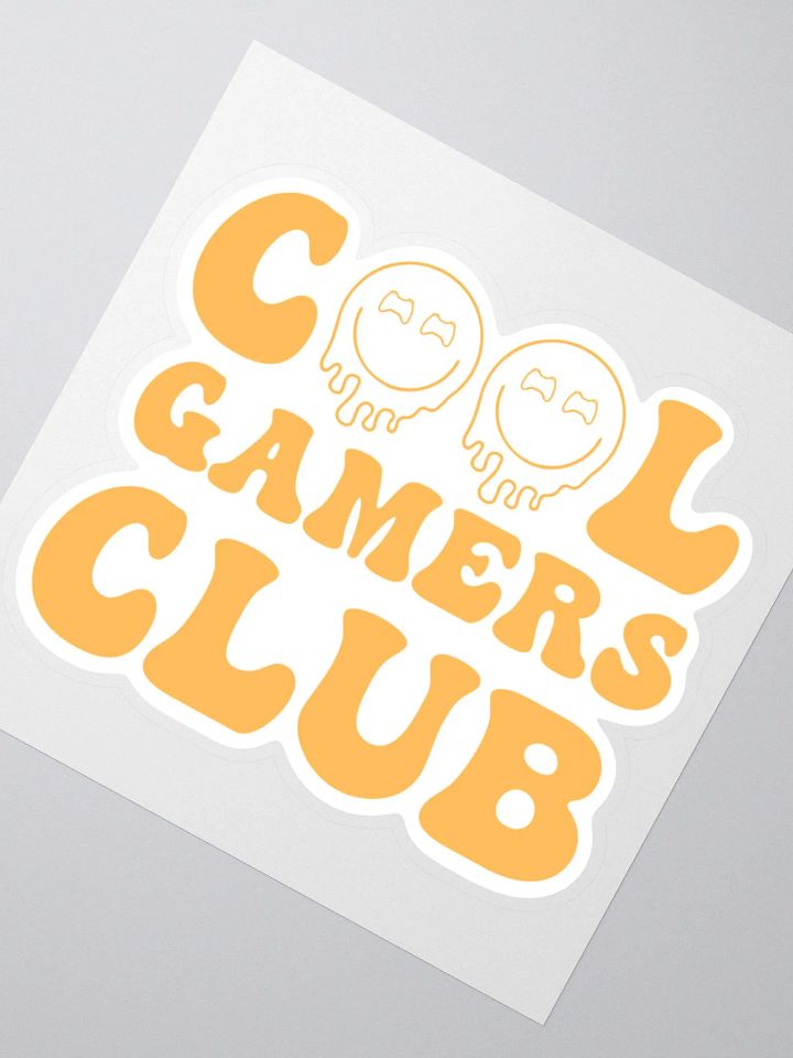 CGC Controller Eyes Sticker (Orange) product image (2)