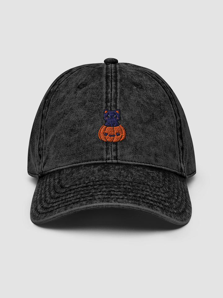 pumpkin cat dad hat product image (2)