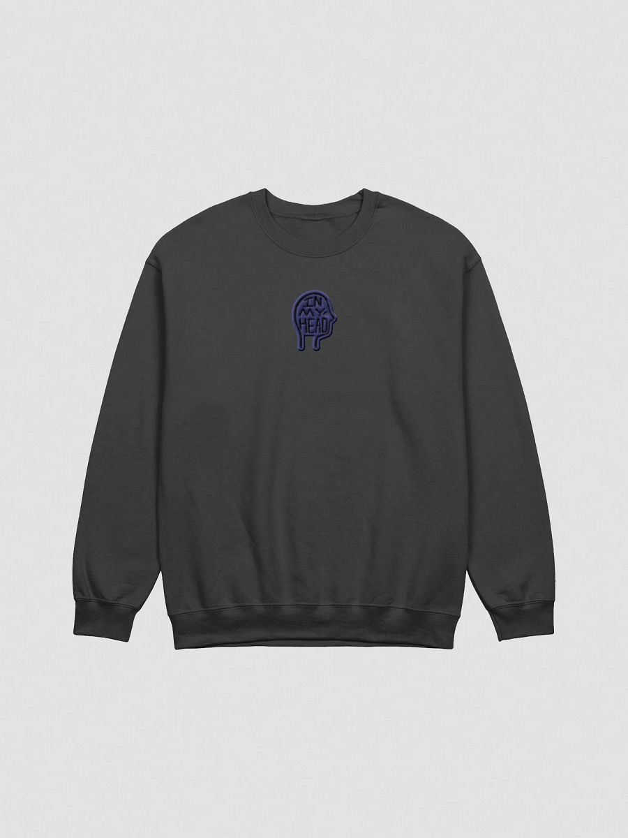 In My Head embroidered crewneck (navy contrast design) product image (5)