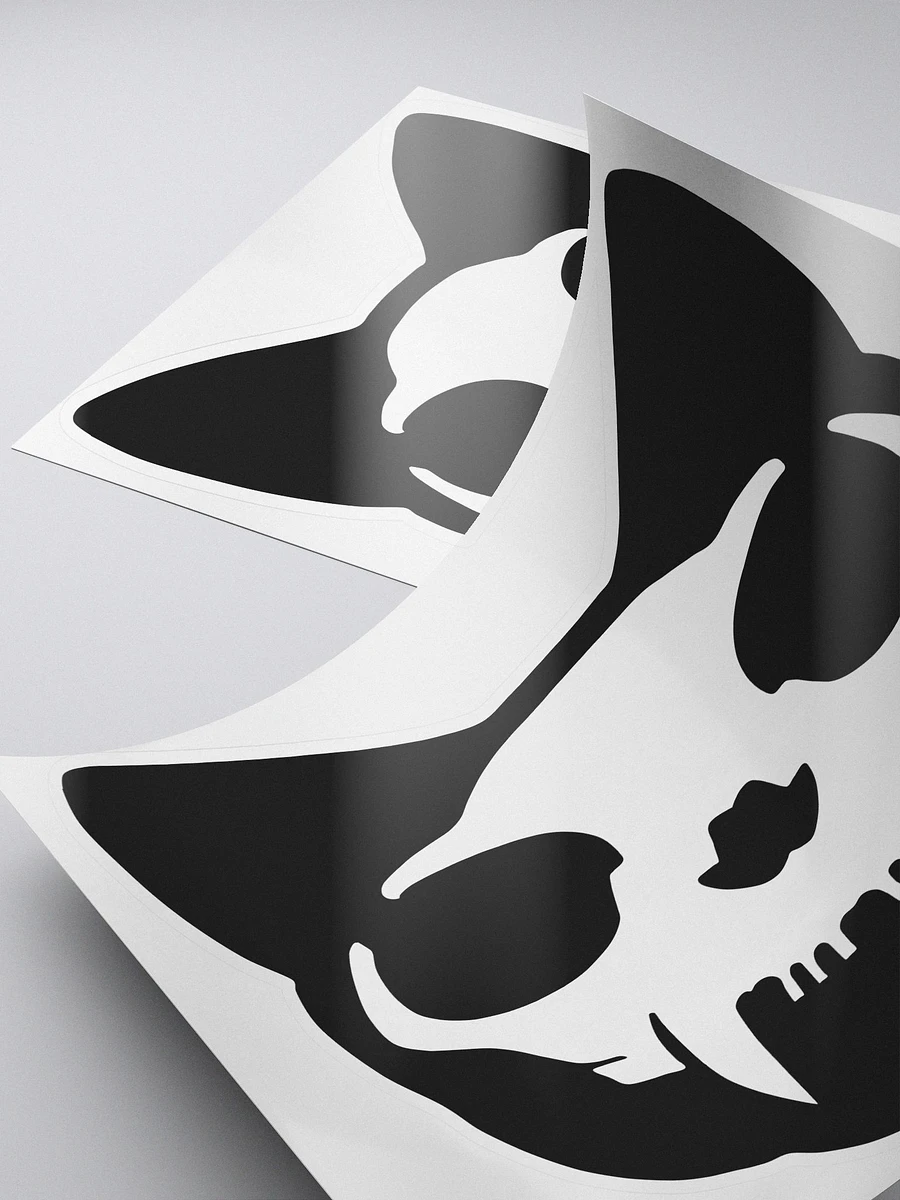 Cat Skull Sticker product image (4)
