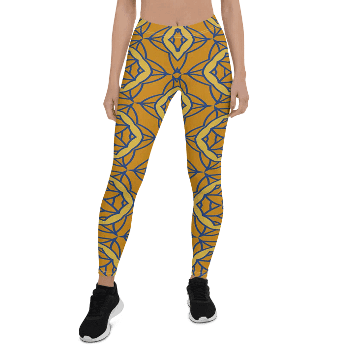 Stellar Symmetry Leggings product image (1)