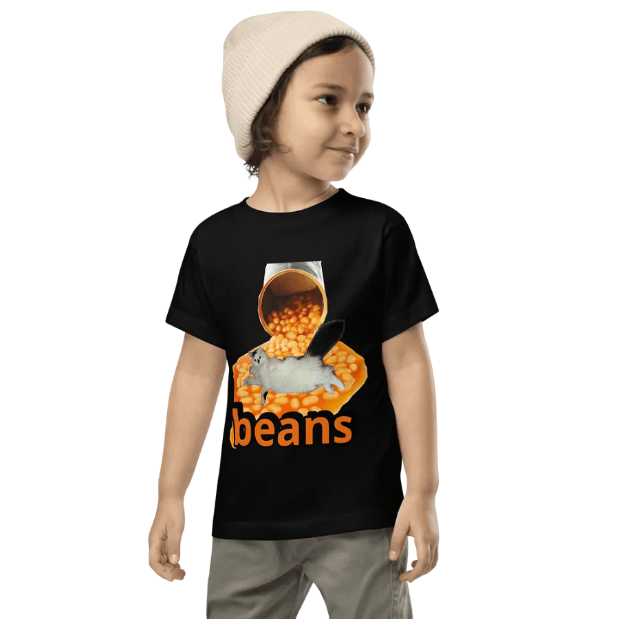 Beans Toddler T-shirt product image (7)