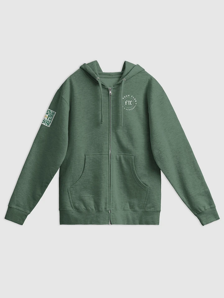 F*Seattle - KOC w/QR code Zip Hoodie product image (1)