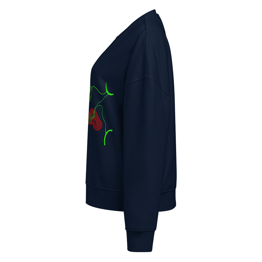 Alien Control Women's Sweatshirt product image (3)