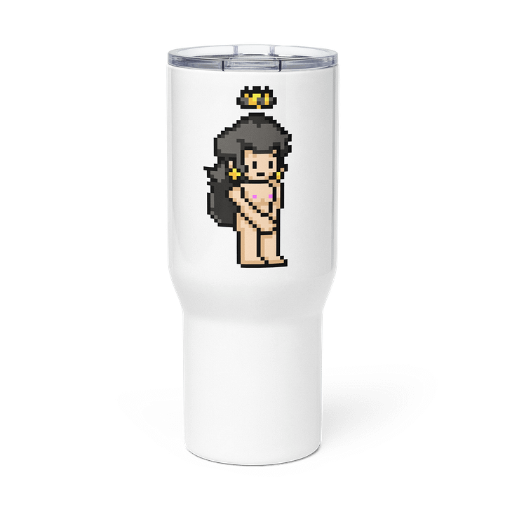 Pixel Queen 👑 Travel Mug #17 product image (1)