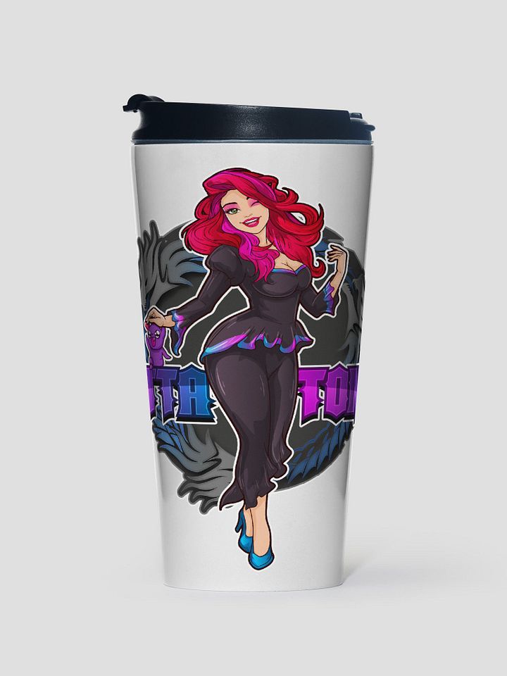 Stainless Steel Travel Mug - Logo 1 product image (1)