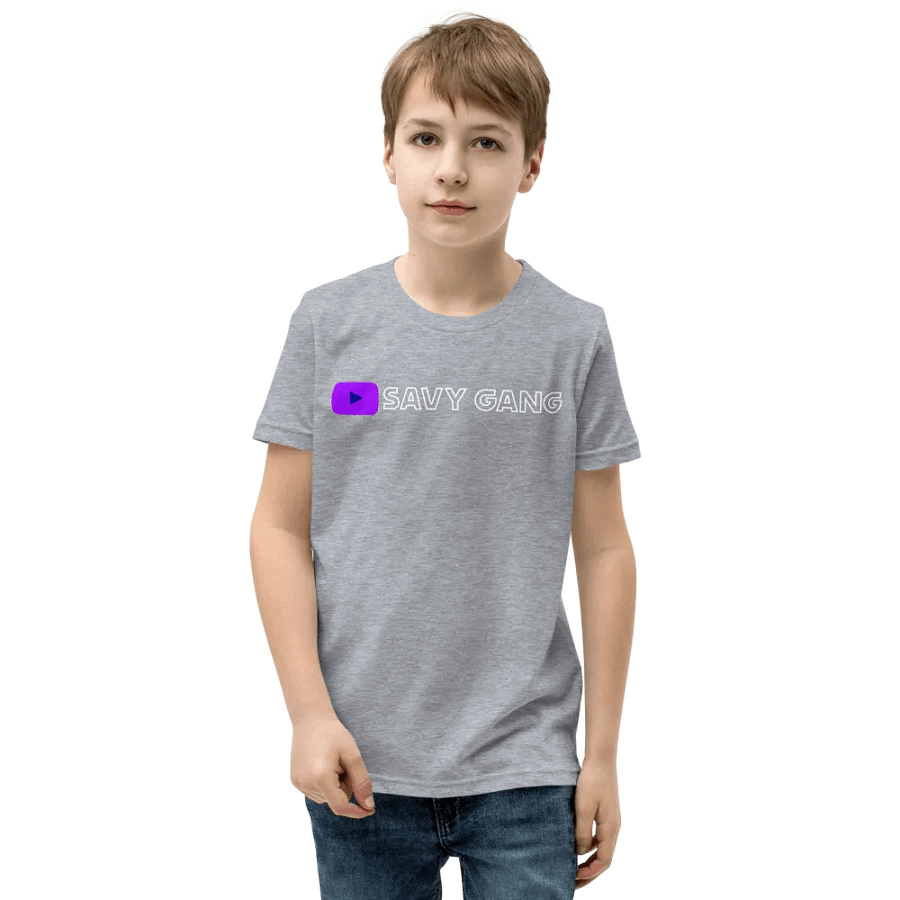 SAVYGANG YouthTee PurpleYT product image (3)