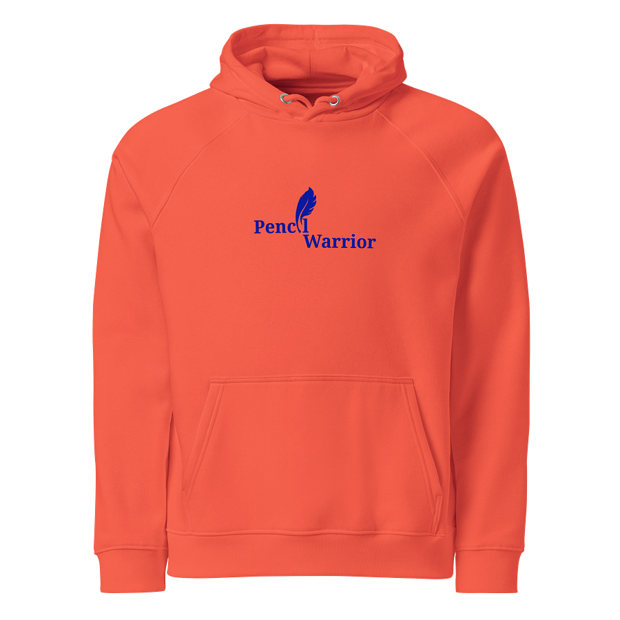 Feathered Pencil Warrior Eco Hoodie product image (1)