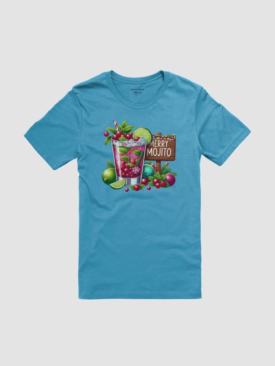 Merry Mojito Bella& Canvas t-shirt, product image (1)