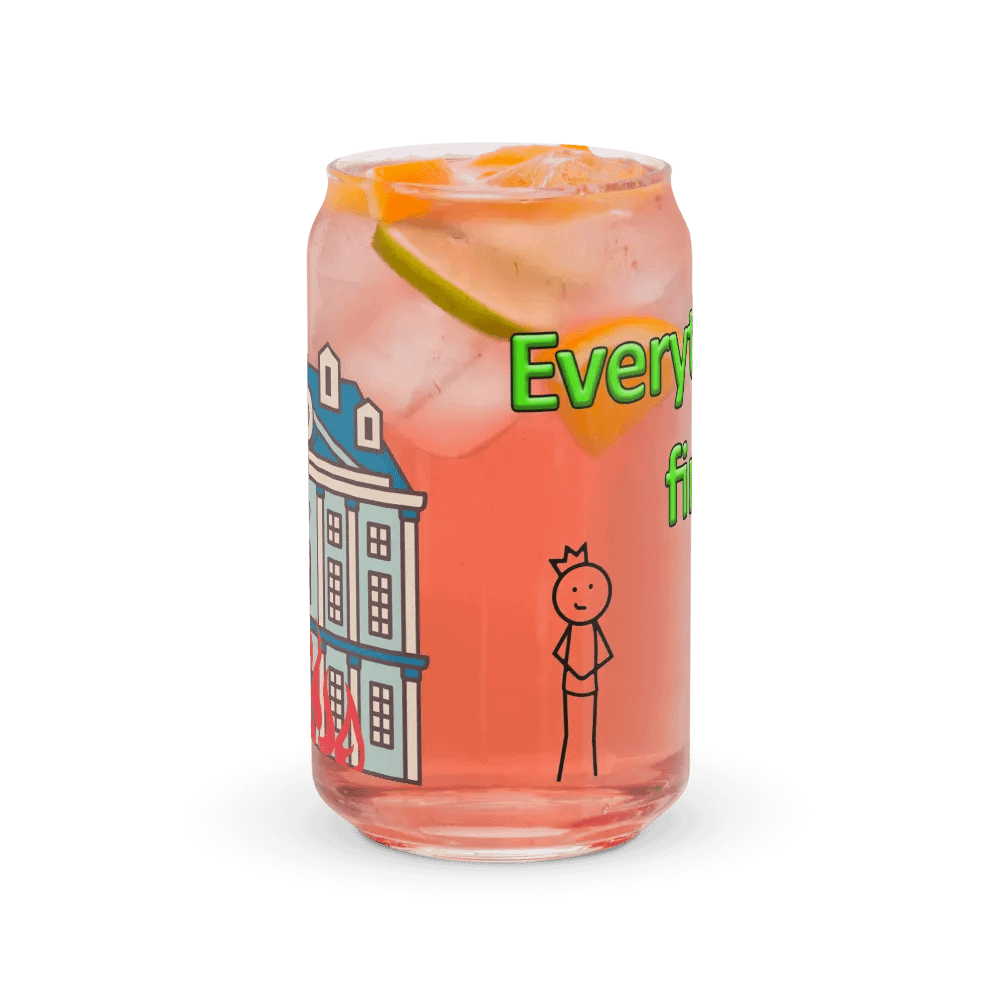 Everything is fine cup product image (37)