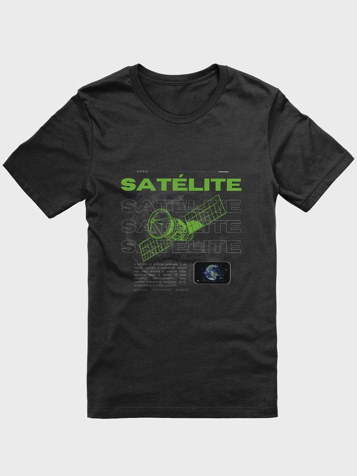 Camiseta Unisex 002 | Satélite Collection product image (3)