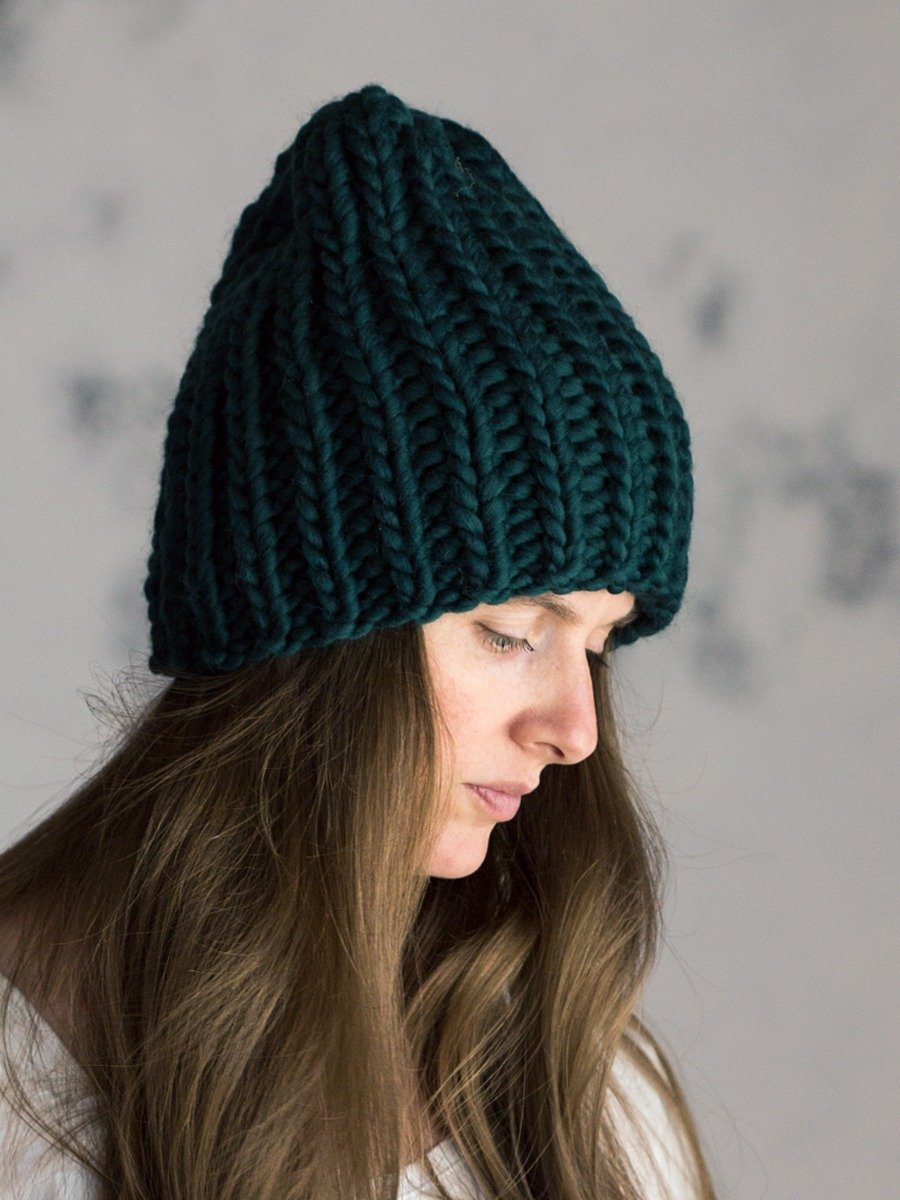 The Feel-Good Hat You’ll Knit on Repeat - Just Breathe product image (1)