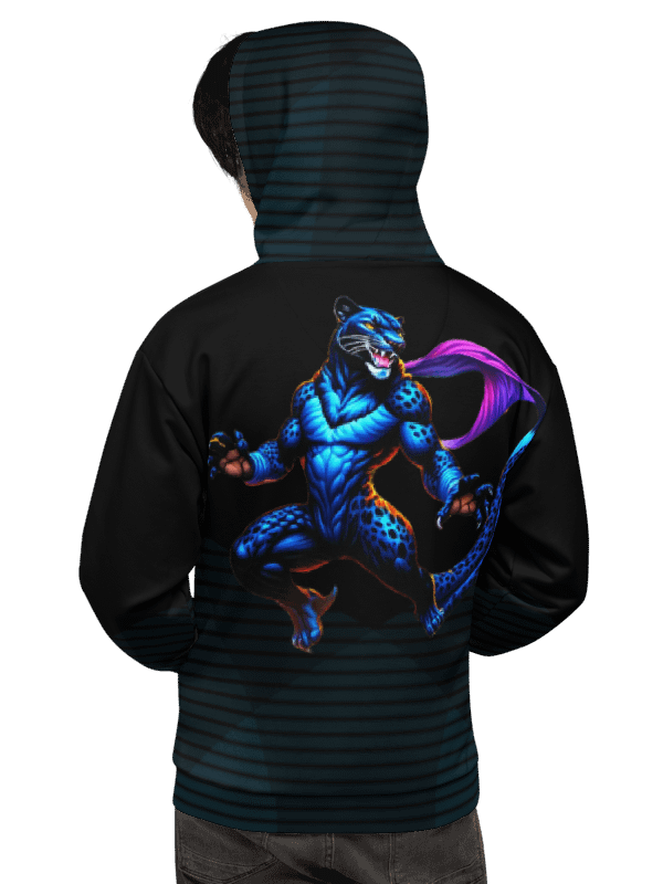 Cosmic Crusader Unisex Hoodie product image (4)