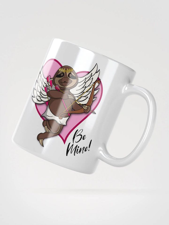 Be Mine Cupid Sloth Mug product image (3)