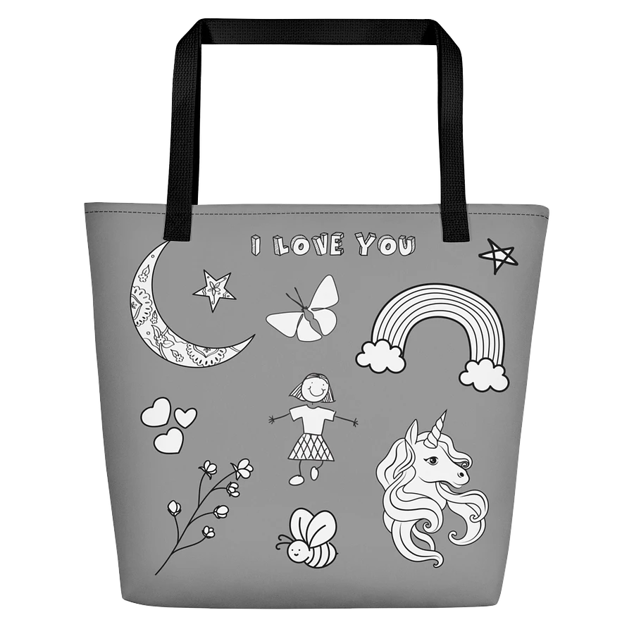 LARGE Tote - Classic Grey product image (2)