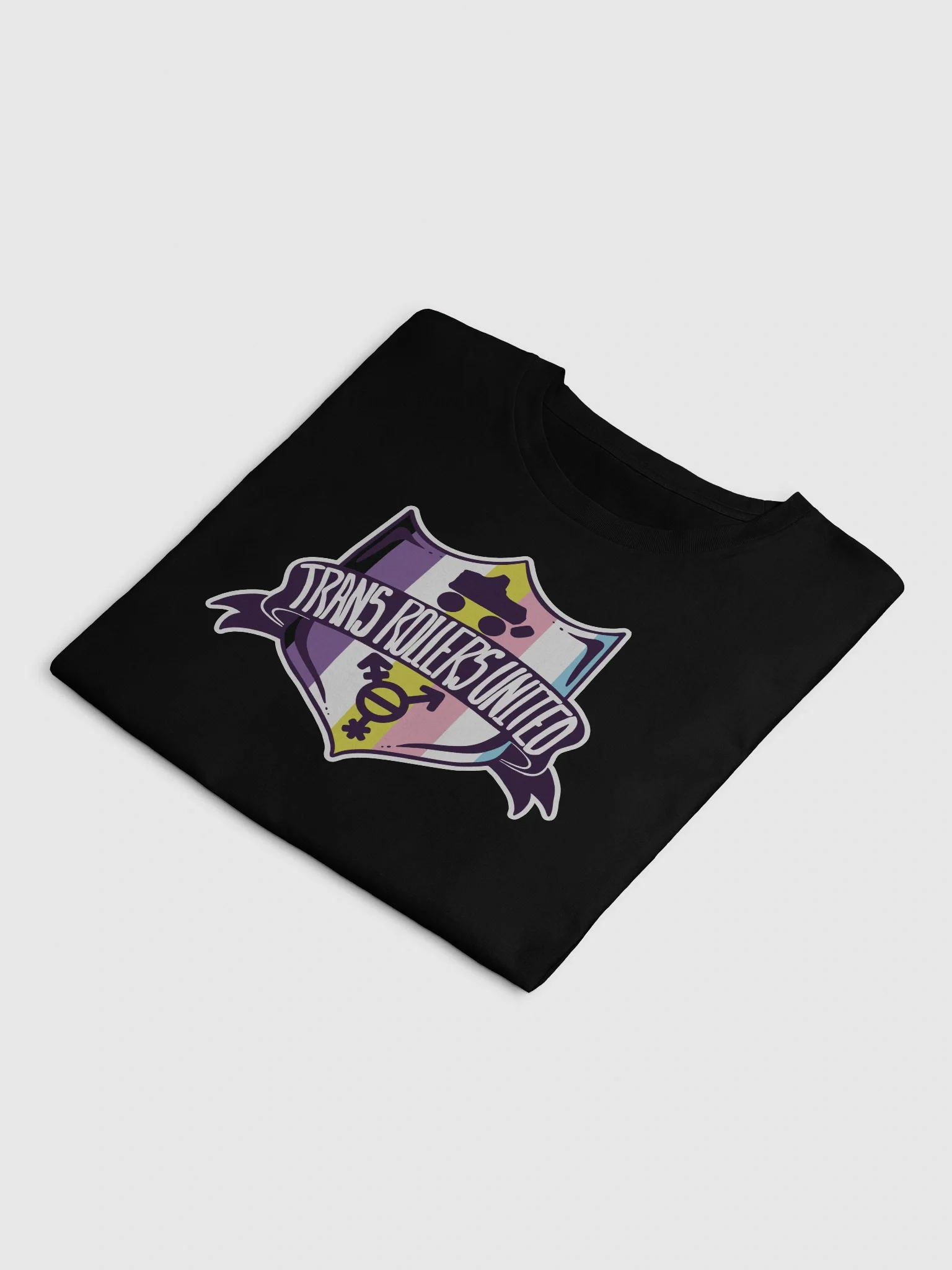 Trans Rollers United Crop Top product image (4)