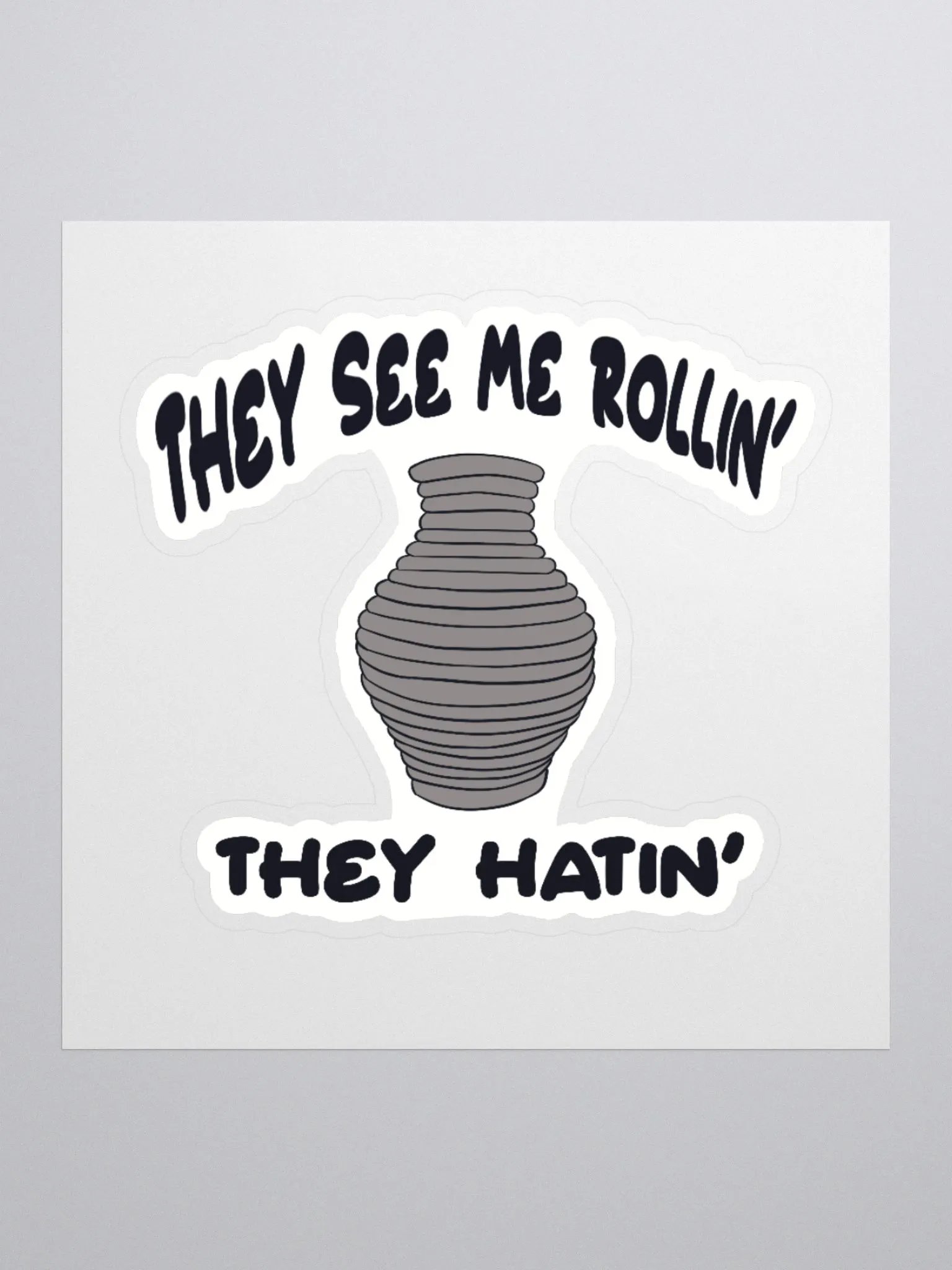 Coil Pot Sticker product image (1)