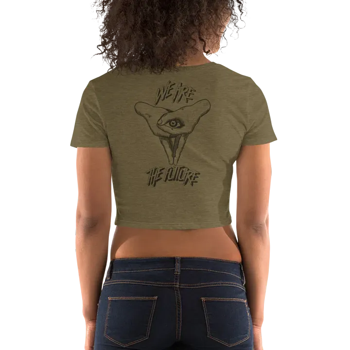 We Are The Future Bold Crop Tee product image (1)