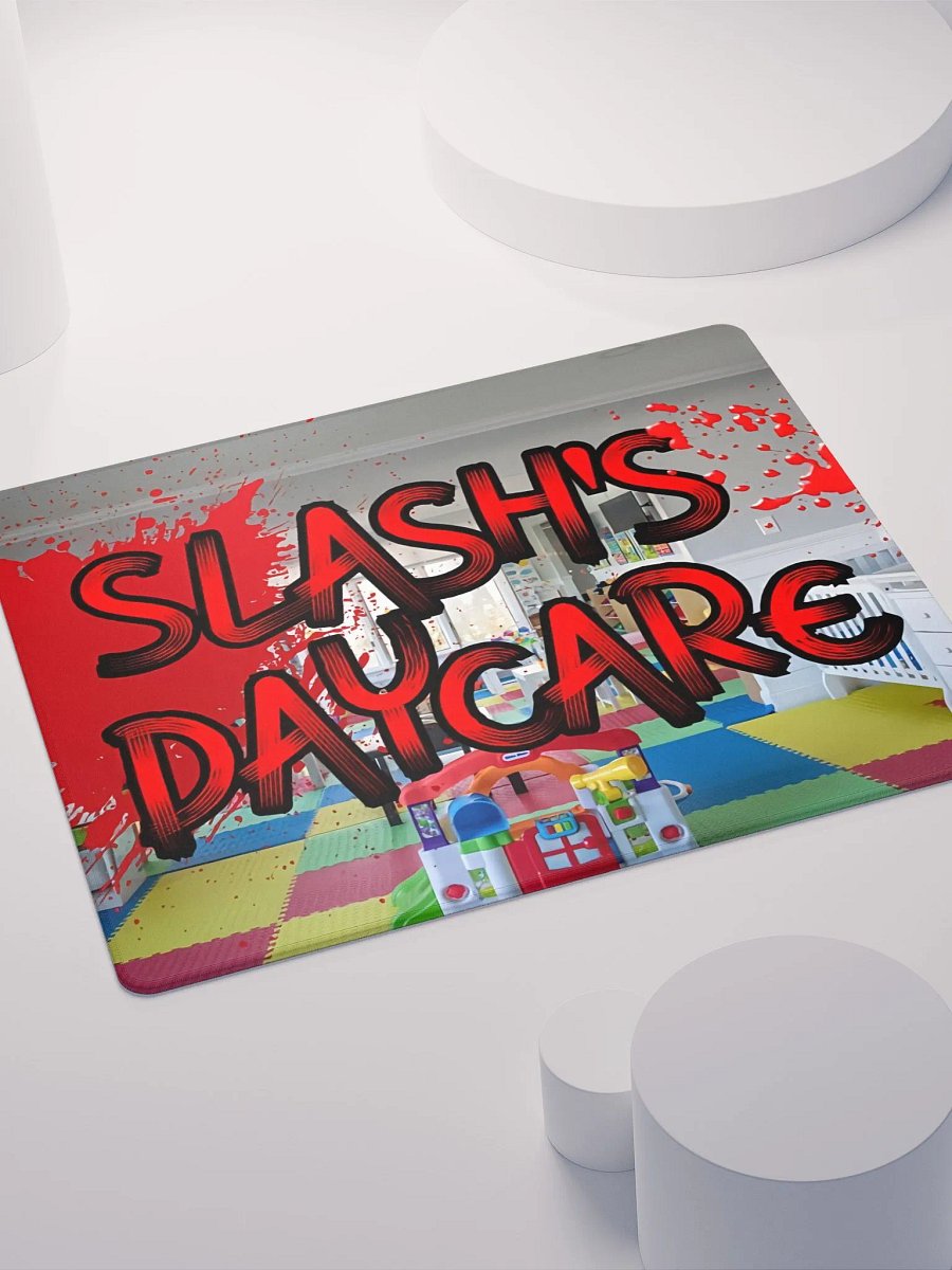 Slash's daycare mouse pad product image (4)
