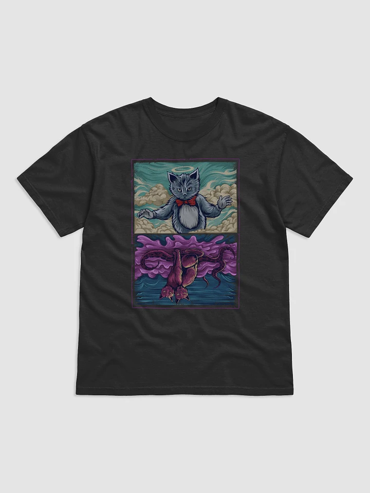 CAT IS GOD Tee product image (1)