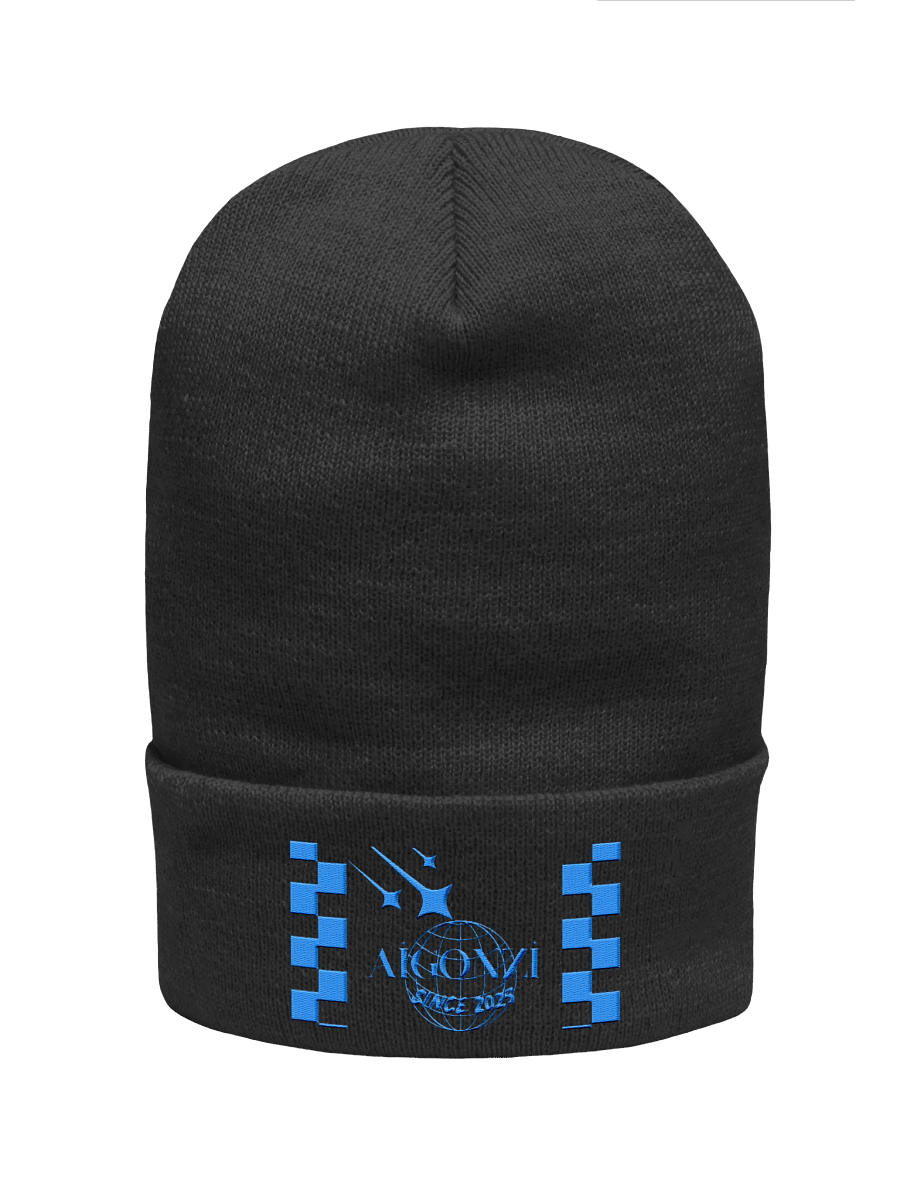 Aigonzi global Embroidered Beanie product image (1)