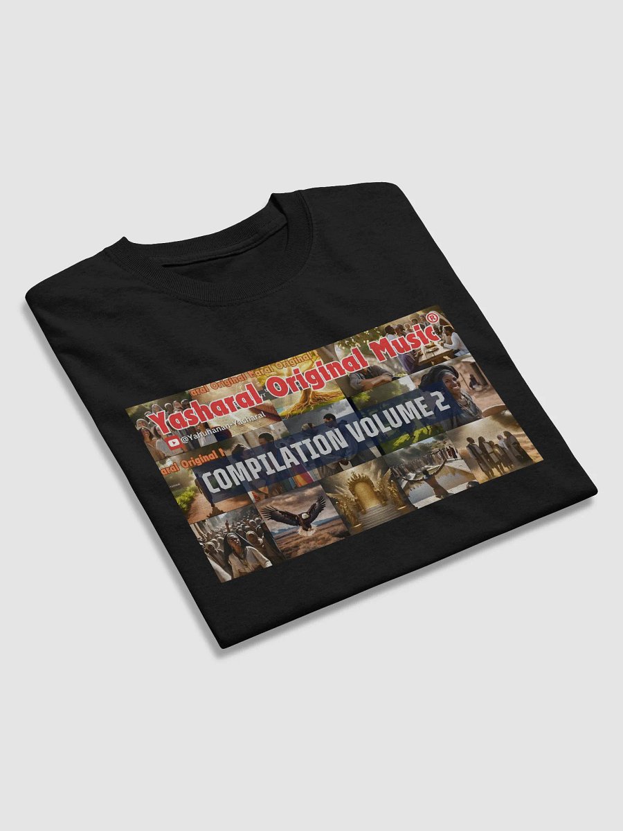 Yasharal Original Music: Compilation Volume 2 | T-Shirt product image (4)