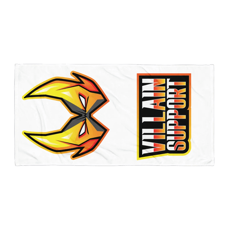 Villain Support Towel