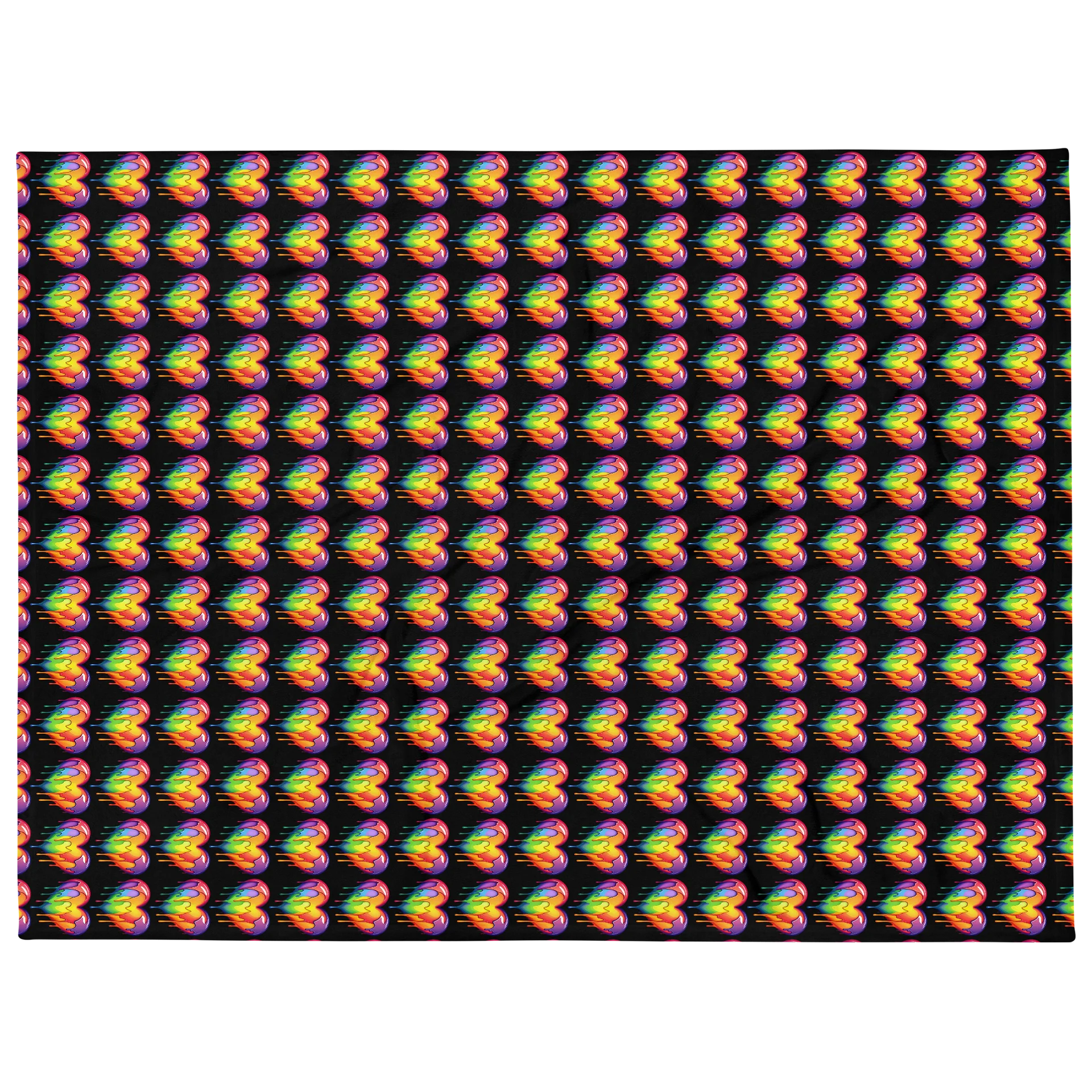 Art Heart Blankie product image (1)