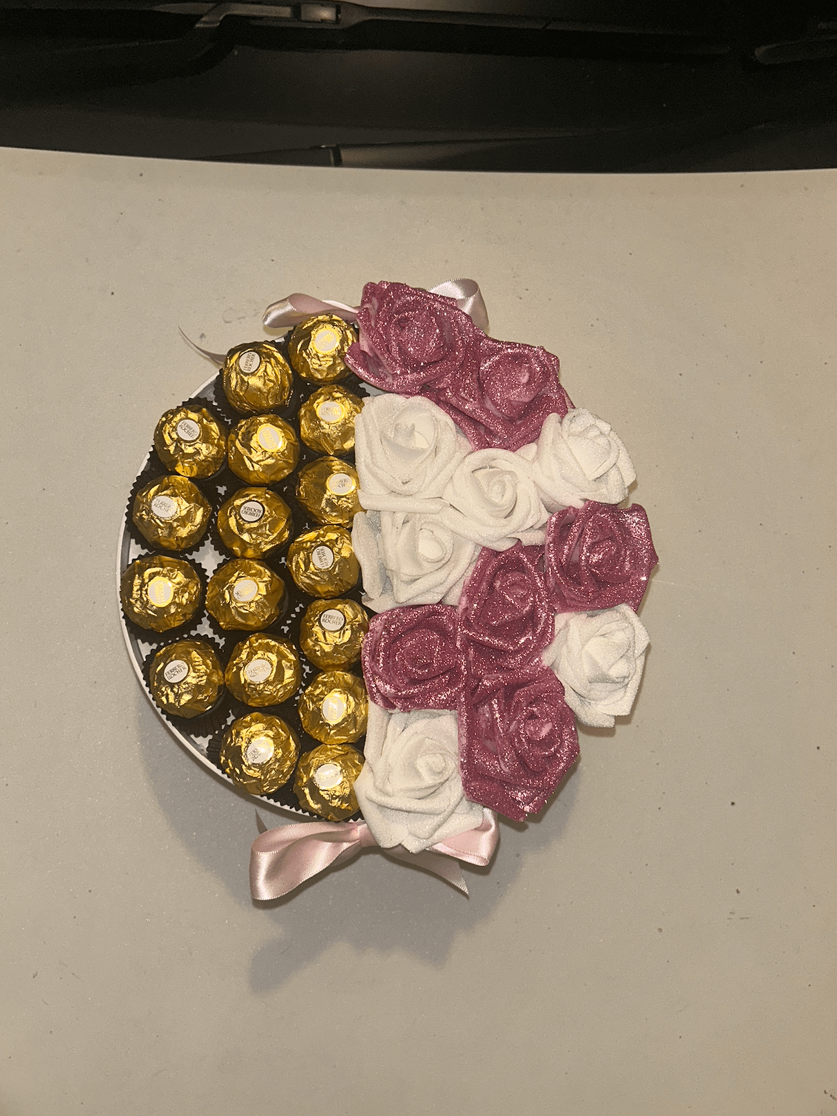 Half Ferrero Rose Box product image (7)